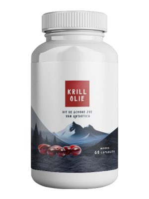 Krillolie omega 3 capsules