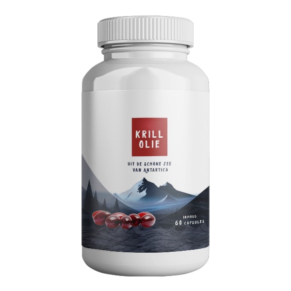 Krillolie omega 3 capsules