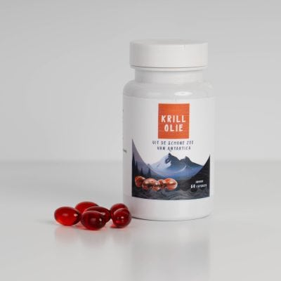 Krillolie omega 3 capsules
