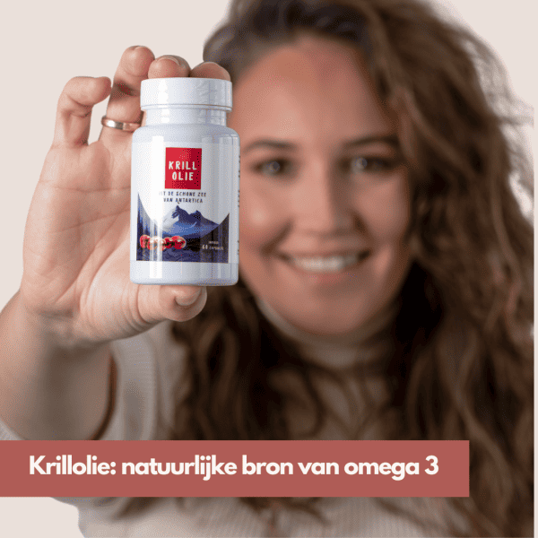 Krillolie omega 3 capsules