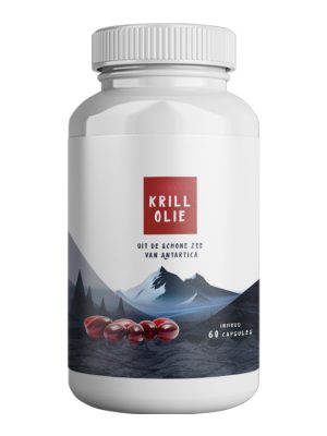Krillolie omega 3 capsules