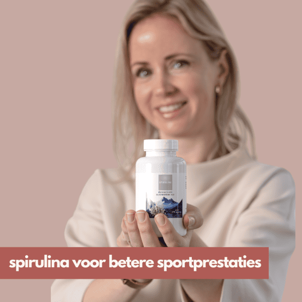 Spirulina tabletten