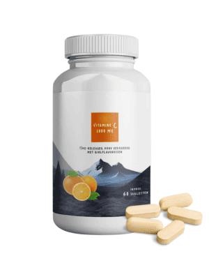 Vitamine C capsules