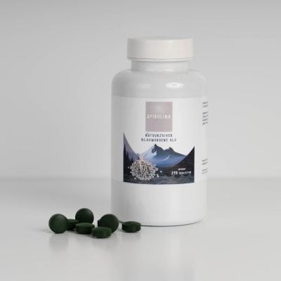 Spirulina tabletten