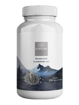 Spirulina tabletten