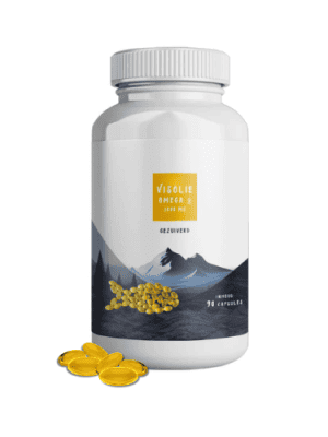 visolie omega 3 met pillen