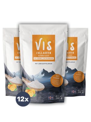 Viscollageen Hydrolysaat 12X - Sinaasappelsmaak