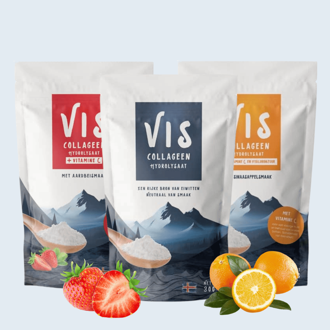 Viscollageen in verschillende smaken