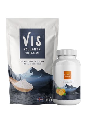 Viscollageen en Vitamine C - Schoonheids pakket