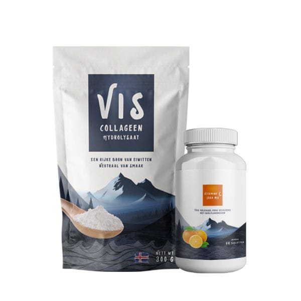 Viscollageen en Vitamine C - Schoonheids pakket