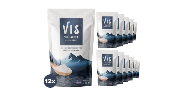 Viscollageen Hydrolysaat 12X
