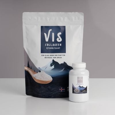 Viscollageen en spirulina_sportpakket