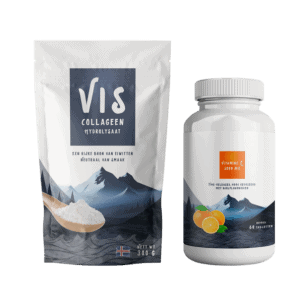 Viscollageen en Vitamine C - Schoonheids pakket