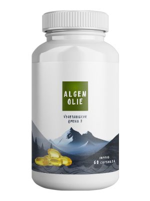 Algenolie omega 3 capsules