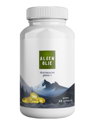 Algenolie omega 3 capsules