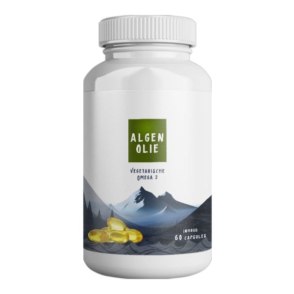 Algenolie omega 3 capsules