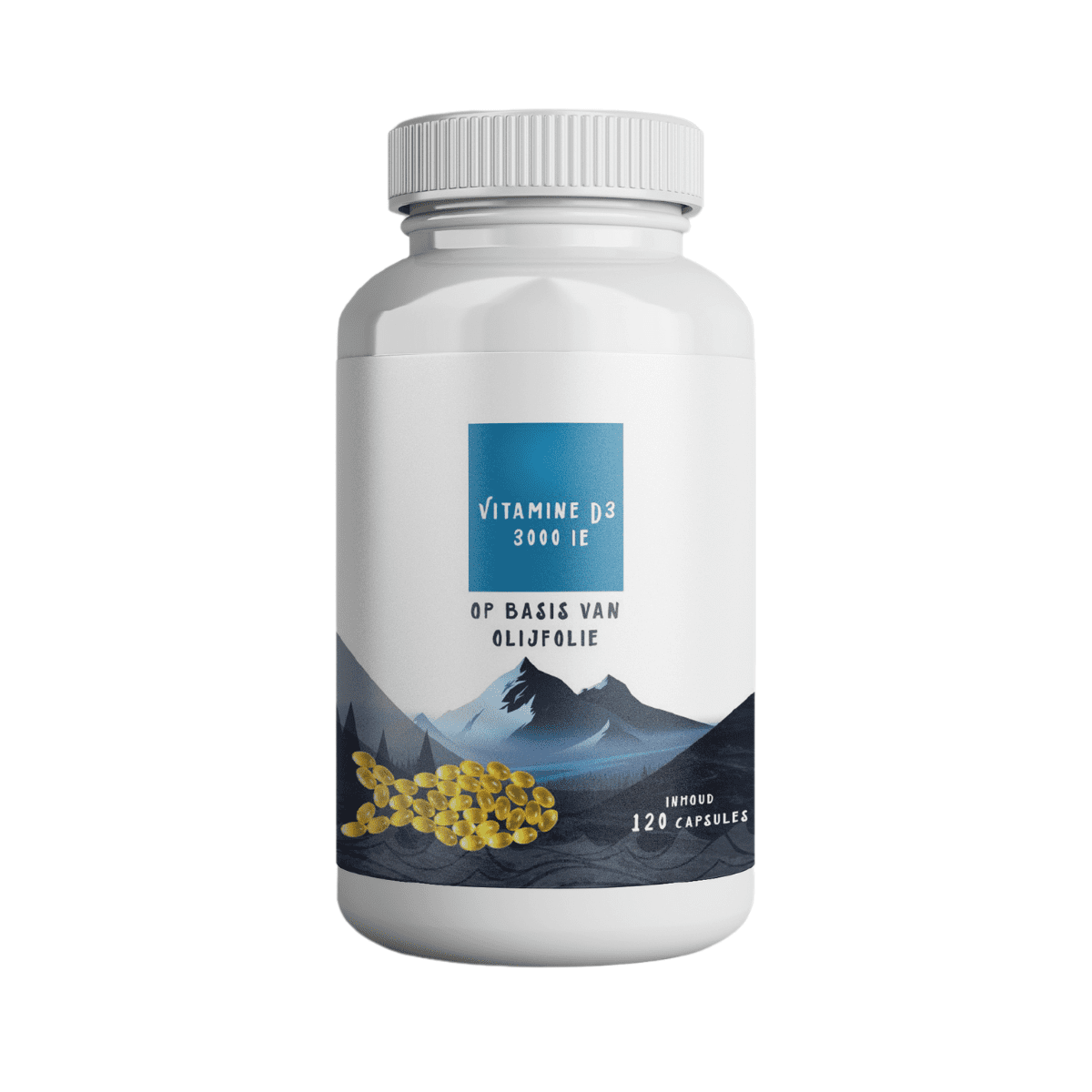 Vitamine D Capsules Vis Collageen