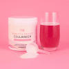 Beauty en Energy collageen - aardbei en framboossmaak