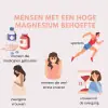 Magnesium behoefte bij mensen