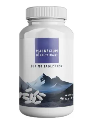 Magnesium bisglycinaat tabletten