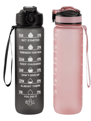 Motivatie Waterfles