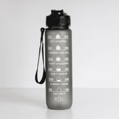 Motivatie Waterfles
