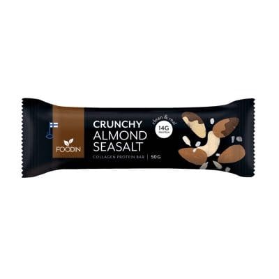 Protein Bar met Collageen - Amandel Zeezout