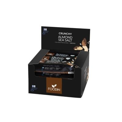 Protein Bar met Collageen - Amandel Zeezout
