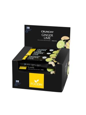 Protein Bar met Collageen - Ginger Lime