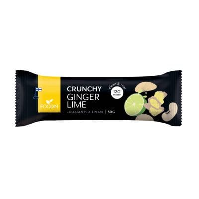 Protein Bar met Collageen - Ginger Lime