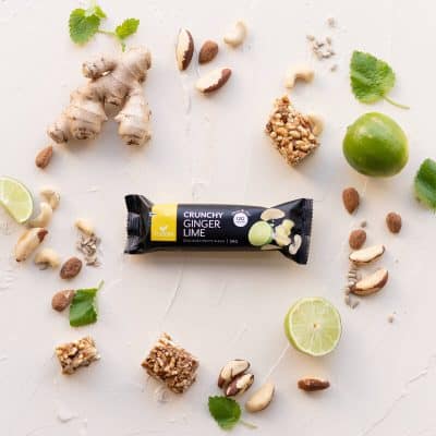 Protein Bar met Collageen - Ginger Lime