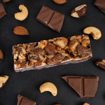 Protein Bar met Collageen - Amandel Zeezout
