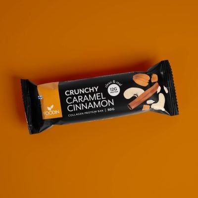 Protein Bar met Collageen - Caramel Kaneel