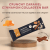 caramel kaneel collageen eiwit reep Protein Bar met Collageen - Caramel Kaneel