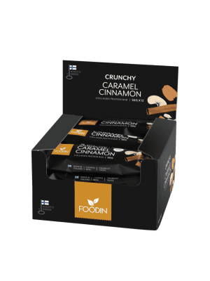 Protein Bar met Collageen - Caramel Kaneel