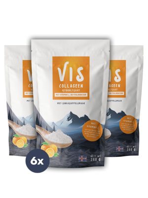 Viscollageen Hydrolysaat 6X - Sinaasappelsmaak