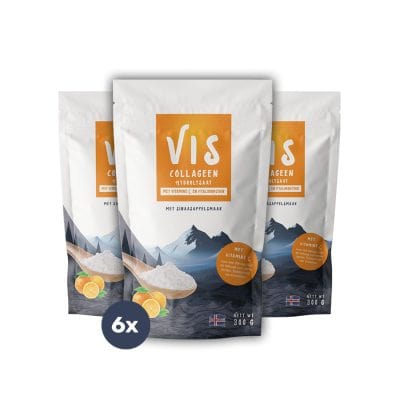 Viscollageen Hydrolysaat 6X - Sinaasappelsmaak