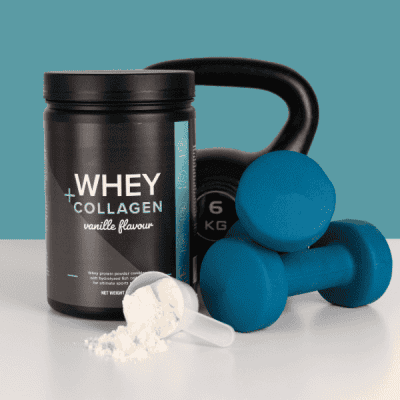 Whey protein Sportcollageen - Vanille
