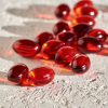 Krillolie_capsules CellCare Supplements Omega-3 Krill 500 mg