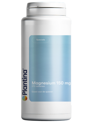 Plantina_Magnesium Plantina Magnesium 150 mg